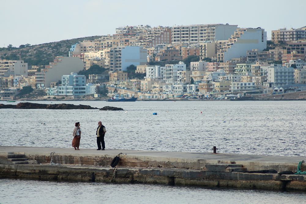 En bild från Malta