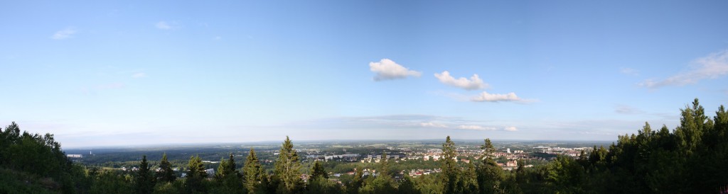 Panorama över Skövde Panorama över Skövde