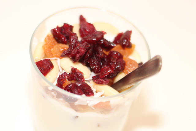 Matfotografering av fräsch frukost Matfotografering av fräsch frukost