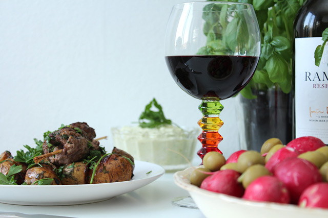 Matfotografering - souvlaki Matfotografering - souvlaki