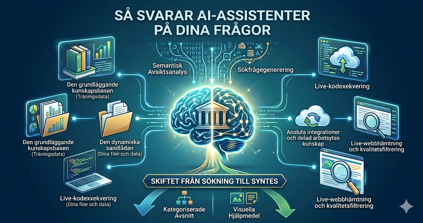 Så svarar ChatGPT och Gemini på dina frågor